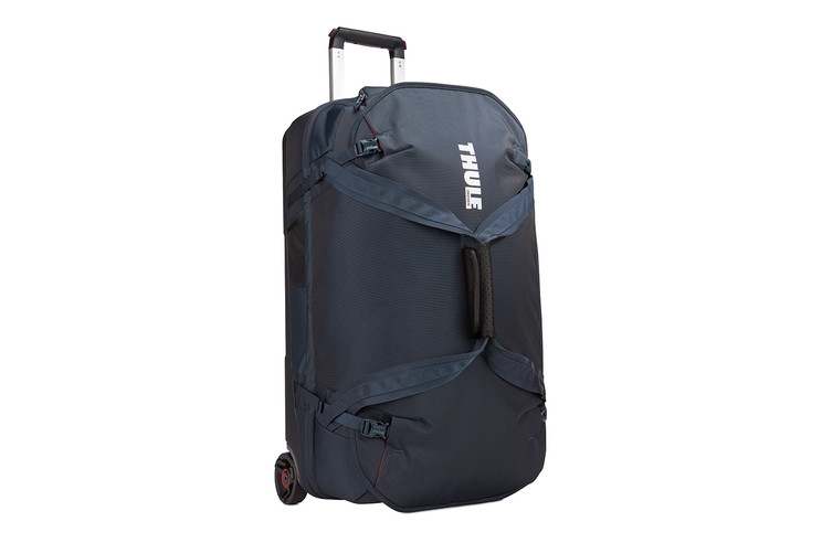 Дорожная сумка на колесах 75L 70cm Thule Subterra Rolling Luggage темно синий